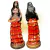 Pomba Gira Sete saias (V) 23cm - Resina - Umbanda Candomble - comprar online