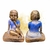 Erê Menino 12 cm - Gesso - Umbanda Candomble - comprar online