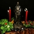 Exu do Ouro (P) 24cm - Resina - Umbanda Candomble