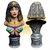 Busto Cleópatra 2 (R) - Resina - comprar online