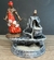 Incensário Cascata Xango 21 cm- Imagem Umbanda - comprar online