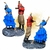 Casal de Ciganos 3 - Resina - Umbanda Candomble - comprar online