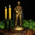 Exu do Ouro 1 (R) 23cm - Resina - Umbanda Candomble - loja online