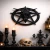 Imagem do Placa Baphomet Efeito 3D (P) - Resina