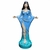 Iemanjá (R) 23 cm - Resina - Umbanda Candomble