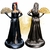 Pomba Gira (P) 21 cm - Resina - Umbanda Candomble - comprar online