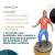 Cigano 1 (D) 24 cm - Resina - Umbanda Candomble na internet