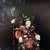 Imagem do Exu Caveira Trono (D) 39cm - Resina - Umbanda Candomble