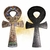 Cruz de Parede Ansata Ankh - Resina - comprar online