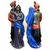 Casal Ciganos - Gesso - Umbanda Candomble - comprar online