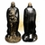 Exu do Ouro (P) 24cm - Resina - Umbanda Candomble - comprar online