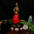 Ewa 24 cm - Gesso - Umbanda Candomble