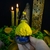 Mini Oxum (D) 10 cm - Resina - Umbanda Candomble
