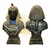 Busto Faraó Ramsés - Resina - Egípcio - comprar online