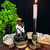 Preto Velho 12 cm - Resina - Umbanda Candomble