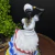 Baiana Colorida (R) (P) 23 cm - Resina - Umbanda Candomble na internet