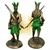 Oxóssi 10 cm - Resina - Umbanda Candomble - comprar online