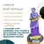 Nanã 4 (R) 23 cm - Resina - Umbanda Candomble - Studio Orion Artigos Religiosos