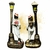 Mini Maria Navalha Poste 10 cm - Resina - Umbanda Candomble - comprar online