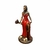 Pomba Gira Rosa Caveira (D/V) 24 cm - Resina - Umbanda Candomble