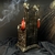 Exu Caveira Trono (D) 39cm - Resina - Umbanda Candomble - loja online