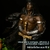 Exu Guardião (R) - Resina - Umbanda Candomble