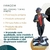 Malandro (P) (R) 24 cm - Resina - Umbanda Candomble - Studio Orion Artigos Religiosos