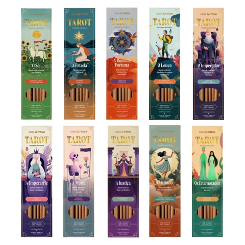 Incenso Natural Nirvana Casa Rittua - Tarot