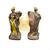 Oxum Espelho 24cm - Gesso - Umbanda Candomble - comprar online