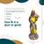 Oxum 8 (D) 24cm - Gesso - Umbanda Candomble na internet