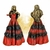 Pomba Gira (V/P) (D) 10 cm - Resina - Umbanda Candomble - comprar online
