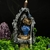 Incensário Cascata 1 - Ogum - Resina - Umbanda Candomble - comprar online
