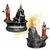 Incensário Cascata Rosa Caveira (V) - Resina - Umbanda Candomble - comprar online
