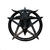 Placa Baphomet Efeito 3D (P) - Resina