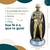 Exu do Ouro 1 (R) 23cm - Resina - Umbanda Candomble na internet