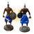 Ogum (P) (R) - Resina - Umbanda Candomble - comprar online