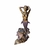 Iemanjá Sereia (D) 27 cm - Resina - Umbanda Candomble