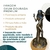 Oxum Premium (D) 33cm - Resina - Umbanda Candomble - Studio Orion Artigos Religiosos