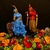 Casal de Ciganos 3 - Resina - Umbanda Candomble