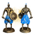 Ogum (P) (D) - Resina - Umbanda Candomble - comprar online
