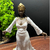 Iemanjá (B) 15 cm - Resina - Umbanda Candomble
