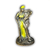 Mini Oxum Cachoeira (D) 10 cm - Resina - Umbanda Candomble