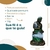 Mini Ossain (D) 10 cm - Resina - Umbanda Candomble na internet