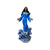 Iemanjá Onda (R) 26 cm - Resina - Umbanda Candomble