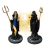 Pomba Gira Capuz (R) (A) 25 cm - Resina - Umbanda Candomble - comprar online