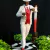 Malandro (B) (R) 24 cm - Resina - Umbanda Candomble
