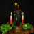 Imagem Zé Pelintra 11 Preto Resina 34cm Umbanda Quimbanda - Studio Orion Artigos Religiosos