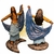 Cigana (R) 24 cm - Resina - Umbanda Candomble - comprar online