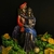 Casal Ciganos - Gesso - Umbanda Candomble