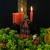 Pomba Gira (V/P) (D) 10 cm - Resina - Umbanda Candomble
